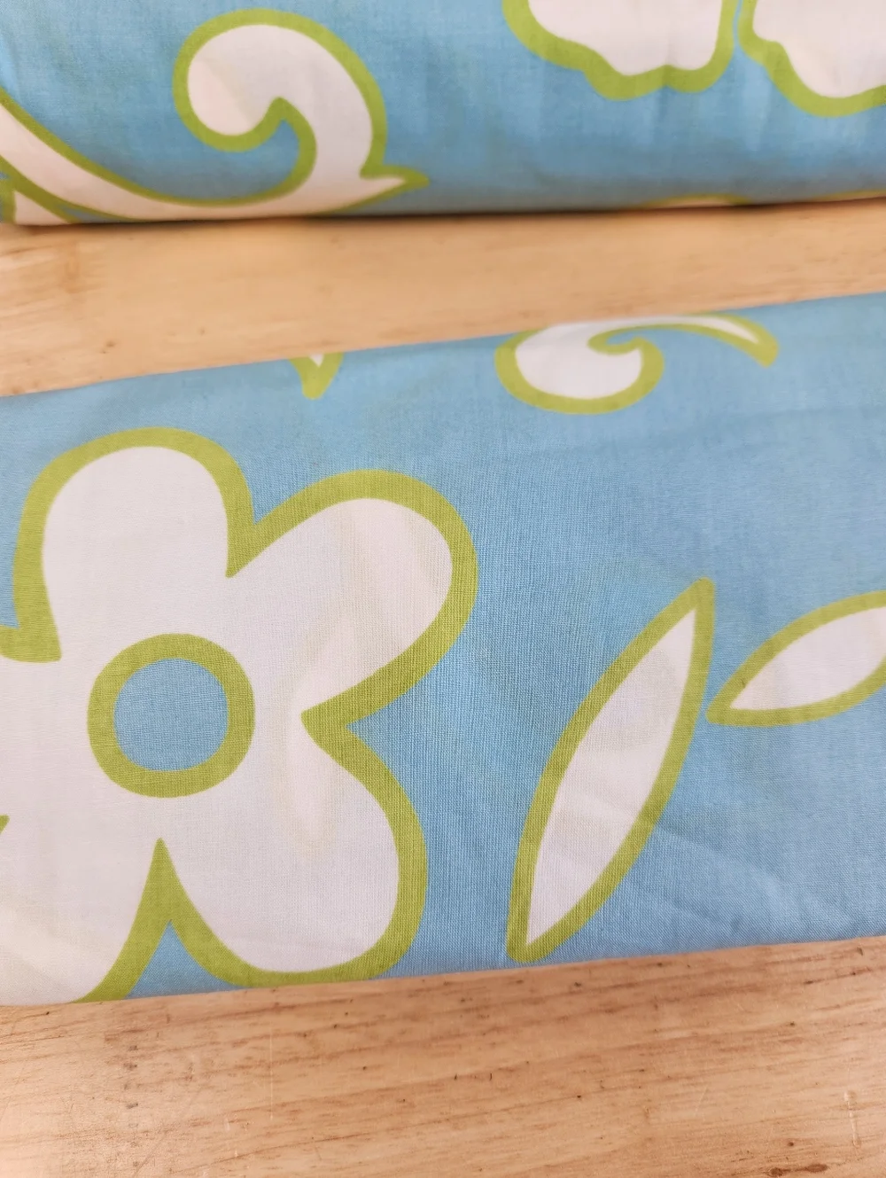 Pottery Barn Teen Wahine Duvet Cover Twin Hibiscus Hawaiian Colorful NOS 1 Sham